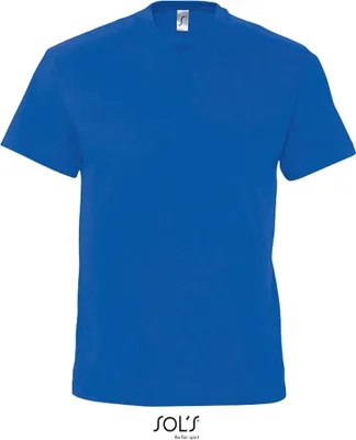 Produktbild von SOLs 11150 | V-Neck Herren Kurzarm T-Shirt Victory - Farbe: Royal Blue - Größe: L
