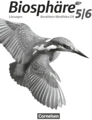 Produktbild von Biosphäre Sekundarstufe I - Gymnasium Nordrhein-Westfalen G9 5./6. Schuljahr - Lösungen zum Schülerbuch
