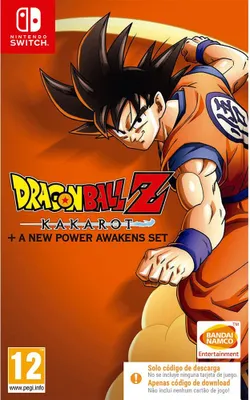 Produktbild von Nintendo Games Switch Dragon Ball Z Kakarot Code In Box PAL PAL
