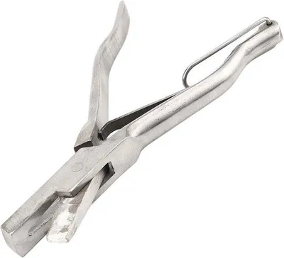 Immagine prodotto di Strumento portatile per la marchiatura auricolare delle capre, a forma di V, sicuro