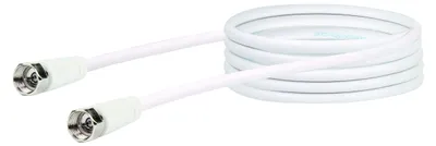 Immagine prodotto di Schwaiger KVC215052 Schwaiger Sat Empfängerkabel 75 dB 1,5m Weiß