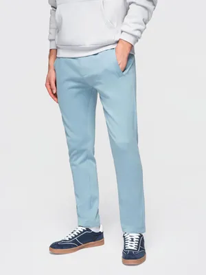 Produktbild von OMBRE Herren Jogginghose schmal geschnitten sportlich OM-PABS-0304 denim blue M