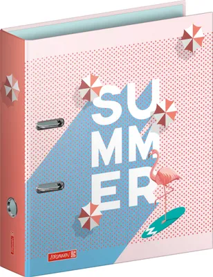 Produktbild von BRUNNEN 102042971 Ordner 7cm Colours of Holiday