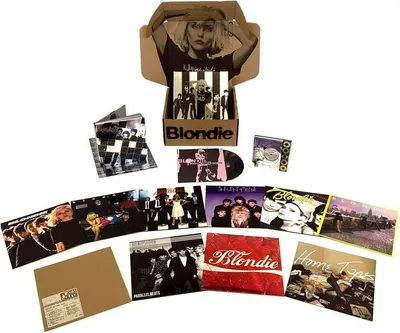 Image de Blondie : Blondie : Against The Odds 1974 - 1982 (remastered) (Super Deluxe Collectors Edition) - jpc Schallplatten - (LP / A)