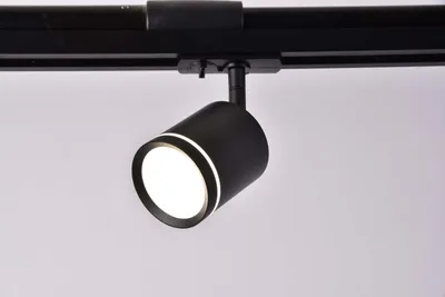Produktbild von Maytoni  Strahler für einphasiges Stromschienensystem UNITY Orlo LED incl. Schwarz aus  Metall, Aluminum, Kunststoff 5W für Küche, Schlafzimmer, Wohnzimmer