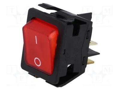 Obrázok produktu pre 1x Spínač: 2, 20A/28V DC, rotačný, typ C6053ALBR31197W, polohy OFF-ON, 16A/250VAC
