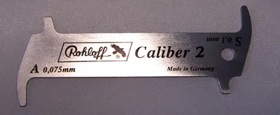 Produktbild von Rohloff Caliber 2 Kettenverschleißlehre Kettenmeßlehre Kettenlehre