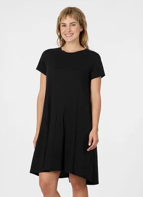 Produktbild von Ragwear Kurzes Kleid Damen Chickie schwarz S