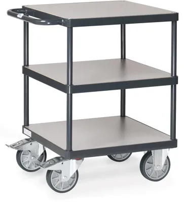 Produktbild von Fetra Tischwagen 2416/7016 Ladefläche 600 x 600 mm, 2416/7016 2416-7016