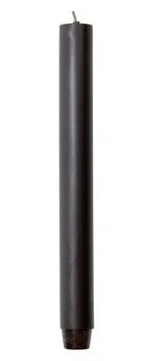 Produktbild von Rustik Lys Dinnerkerzen 2,6 × 30 cm – Dunkelbraun – 1 Stück