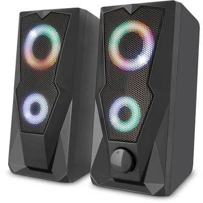 Obrázok produktu pre YENKEE YSP 2003RGB RGB USB reproduktory 2.0