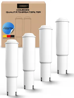 Produktbild von 4er Set Comedes Wasserfilter ähnlich wie Jura 68739
