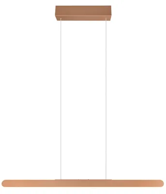 Image de Suspension moderne marron HELIOS LED 28 W Trio