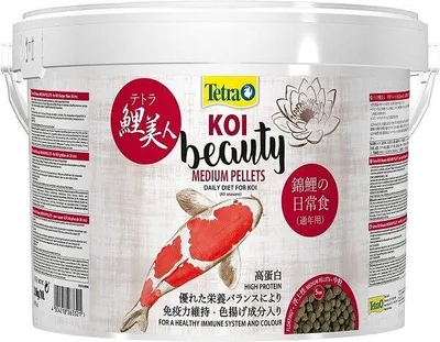 Productafbeelding van Tetra Koi Beauty, medium pellets, 10 liter