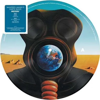 Obrázok produktu pre Manfred Mann - Messin' (Limited Edition) (Picture Disc) - - (LP / M)