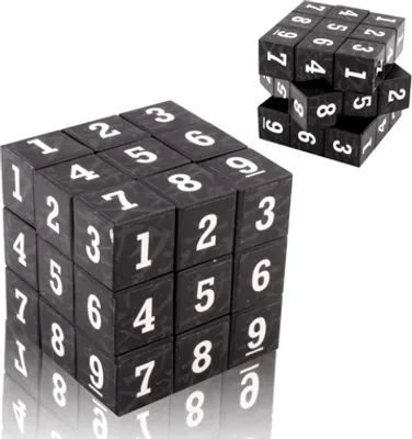 Imagen del producto de Dado mágico numérico de 53 mm