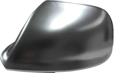 Produktbild von 1x LINKS Gehäuse ALU Look Spiegel Kappen Außenspiegel für Audi Q5 8R 2008-2015