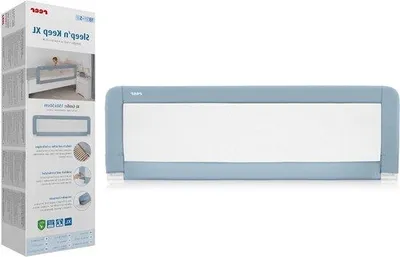 Productafbeelding van Famanu bedhekking, 150 cm lang - Uitschuifbaar voor bedden van 180-210 cm
