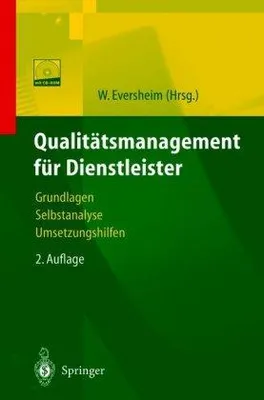 Obrázok produktu pre Qualitätsmanagement für Dienstleister