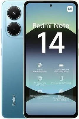 Immagine prodotto di Xiaomi Redmi Note 14 8/256GB Midnight Black