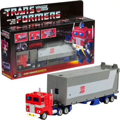 Obrázek produktu pro Transformers Retro G1 Optimus Prime, 8 rok/roky, Plast, Vícebarevný