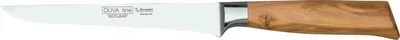 Produktbild von Burgvogel Solingen Oliva Line Ausbeinmesser rostfrei 15cm Olivenholzgriff