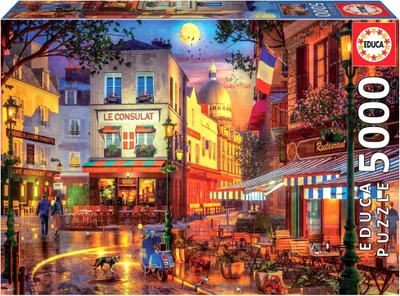 Zdjęcie produktu dla Puzzle 5000 Miasteczko we Francji G3