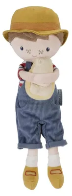 Obrázok produktu pre Little Dutch Cuddle Doll Dutch Jim, Bábika, Samec, 1 rok / roky, Chlapec / dievča, 350 mm, Viacfarebný