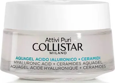 Zdjęcie produktu dla Collistar Attivi Puri Krem-żel z kwasem hialuronowym i ceramidami, 50ml