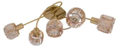 Zdjęcie produktu dla Josefa lampa sufitowa E14 61x36cm złota