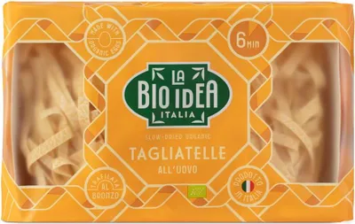 MAKARON (SEMOLINOWY JAJECZNY) TAGLIATELLE BIO 250 g - LA BIO IDEA
