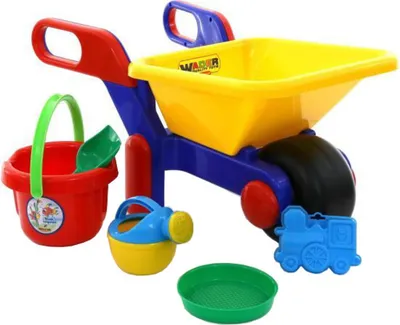 Zdjęcie produktu dla Wader 41838 Mega Taczka Ogrodnika Plus Akcesoria