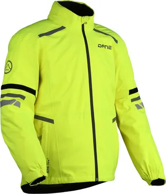 Produktbild von DANE Husly XPR-Tex Regenjacke, neon-gelb, L