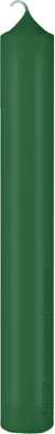 Produktbild von Altarkerze (Stabkerze) Fairway Grün, 300 x Ø 30 mm, 1 Stück