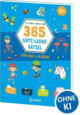 Produktbild von 365 Gute-Laune-Rätsel für die 1. Klasse