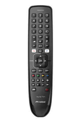 Image de Meliconi Télécommande Universelle Faciletv+ - Meliconi
