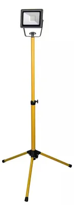 Produktbild von Werkstattleuchte 20W SMD LED, Economy, Stativfuß, IP65