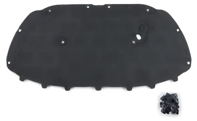 Motordämmmatte Dämmmatte Motorhaube Matte Clips für VW Polo 6R ab 2009-2014