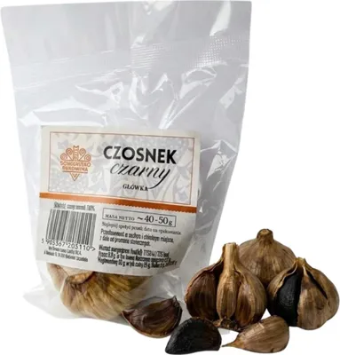 Produktbild von Kopf von schwarzem Knoblauch 4050g - Schronisko Bukowina