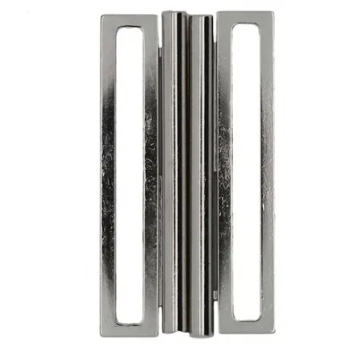 Produktbild von 1 Metall Gürtel-Schnalle Gurtschnalle Steckschnalle Schließe Klick Verschluss