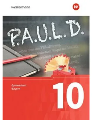 Zdjęcie produktu dla P.A.U.L. D. (Paul) 10. Schülerbuch Für Gymnasien in Bayern