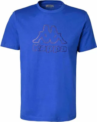 Produktbild von Kappa Cremy Kurzarm-t-shirt Blau L Mann Blau L