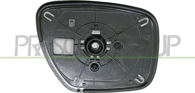 Produktbild von PRASCO Spiegelglas Außenspiegel Links für MAZDA 5 (CR19) Konvex MZ8027504
