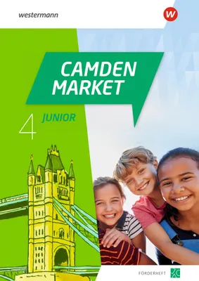 Produktbild von Camden Market Junior 4. Förderheft 4 mit Audio-CDs