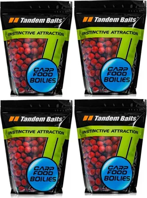 Produktbild von Carp Food Boilies 18mm/1kg Ripe Mulberry x 4 Stück