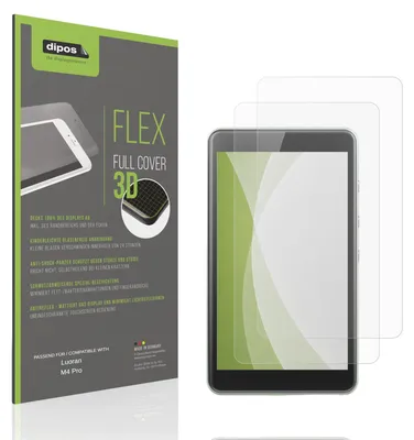 Image de 2x Full Cover mat Film pour Luoran M4 Pro Film de protection ecrán