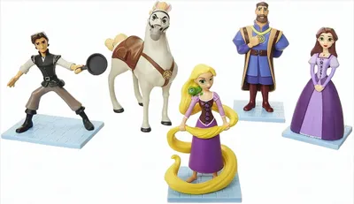 Obrázek produktu pro 45534-EU, 3 rok/roky, Rapunzel, Vícebarevný