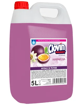 Obrázok produktu pre Clovin Handy, Mydło w płynie Marakuja, 5 l