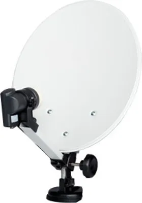 Produktbild von Telestar 5103309, Weiß, Stahl, 35 cm, 4,23 kg