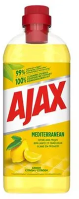 Produktbild von AJAX Duft Bodenreiniger Gelb 1L Behälter